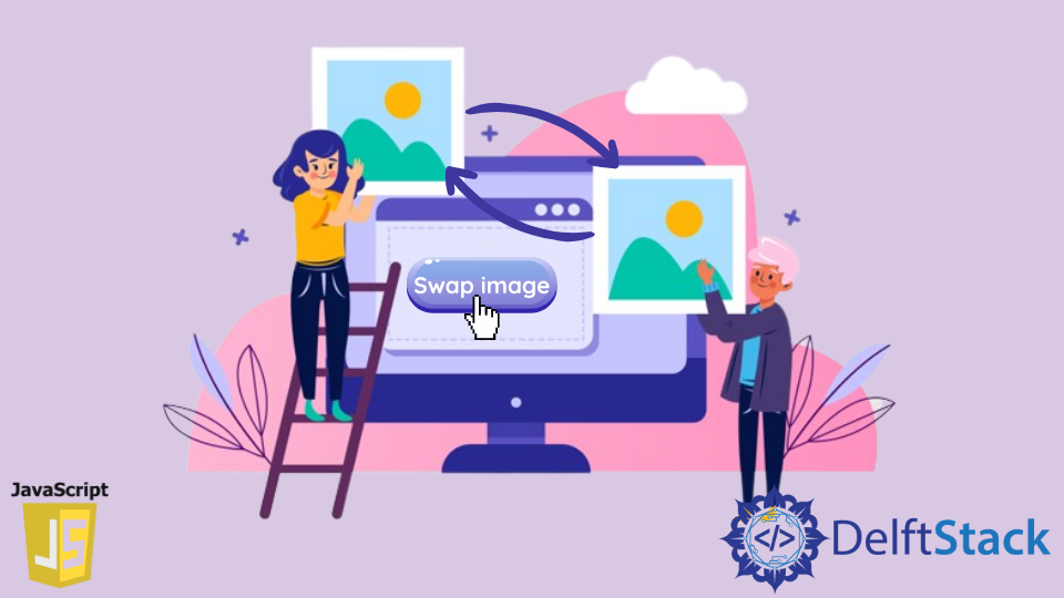 swap-images-in-javascript-delft-stack